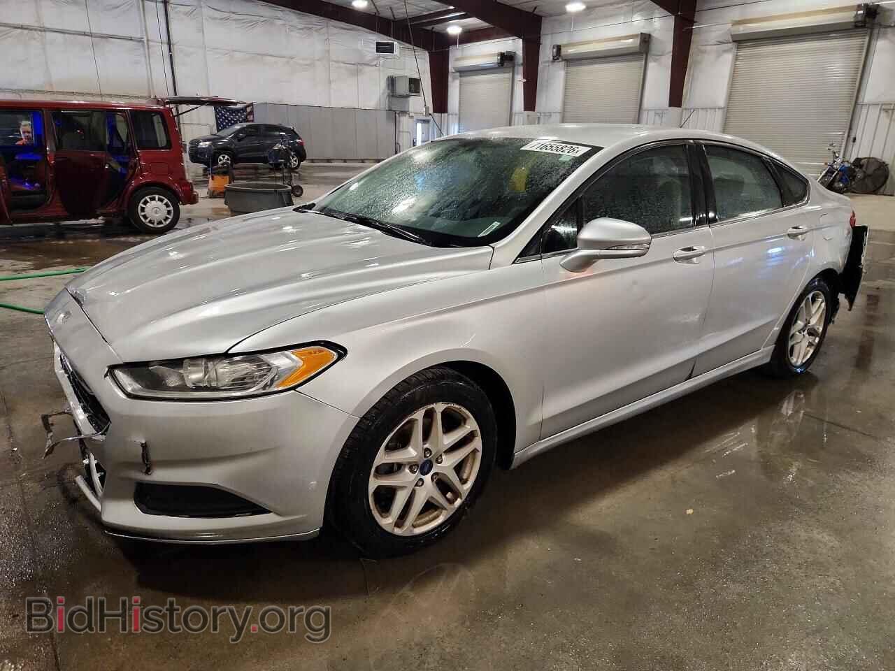Photo 1FA6P0HD3F5127906 - FORD FUSION 2015