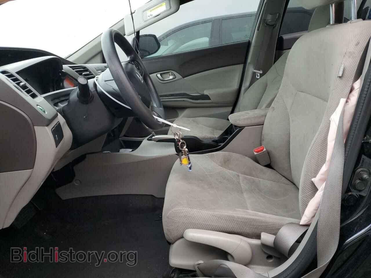 2012 HONDA CIVIC - VIN: 2HGFB2F56CH569746 - Фото 7