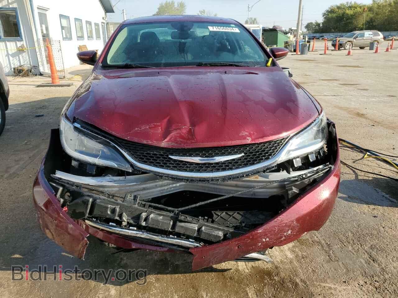 2015 CHRYSLER 200 - VIN: 1C3CCCAB1FN686104 - Photo 5