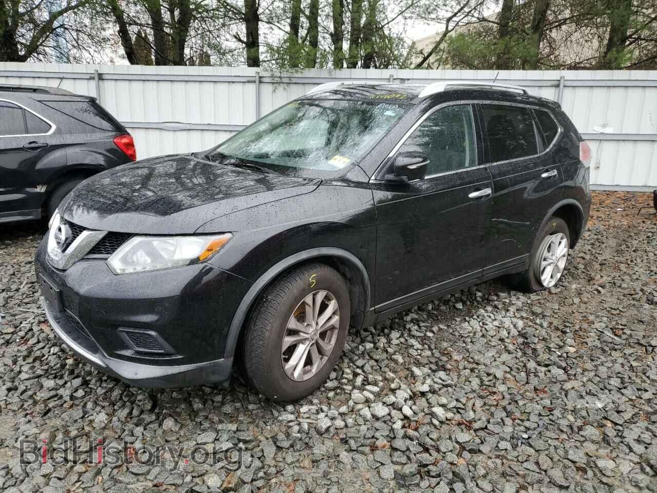 Фотография KNMAT2MT8FP517543 - NISSAN ROGUE 2015