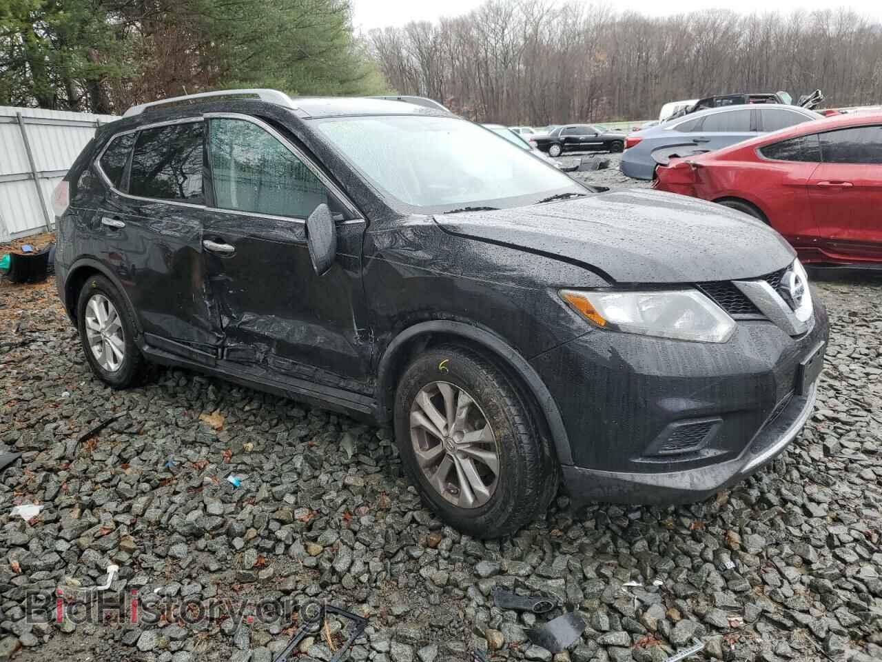 2015 NISSAN ROGUE - VIN: KNMAT2MT8FP517543 - Фото 4