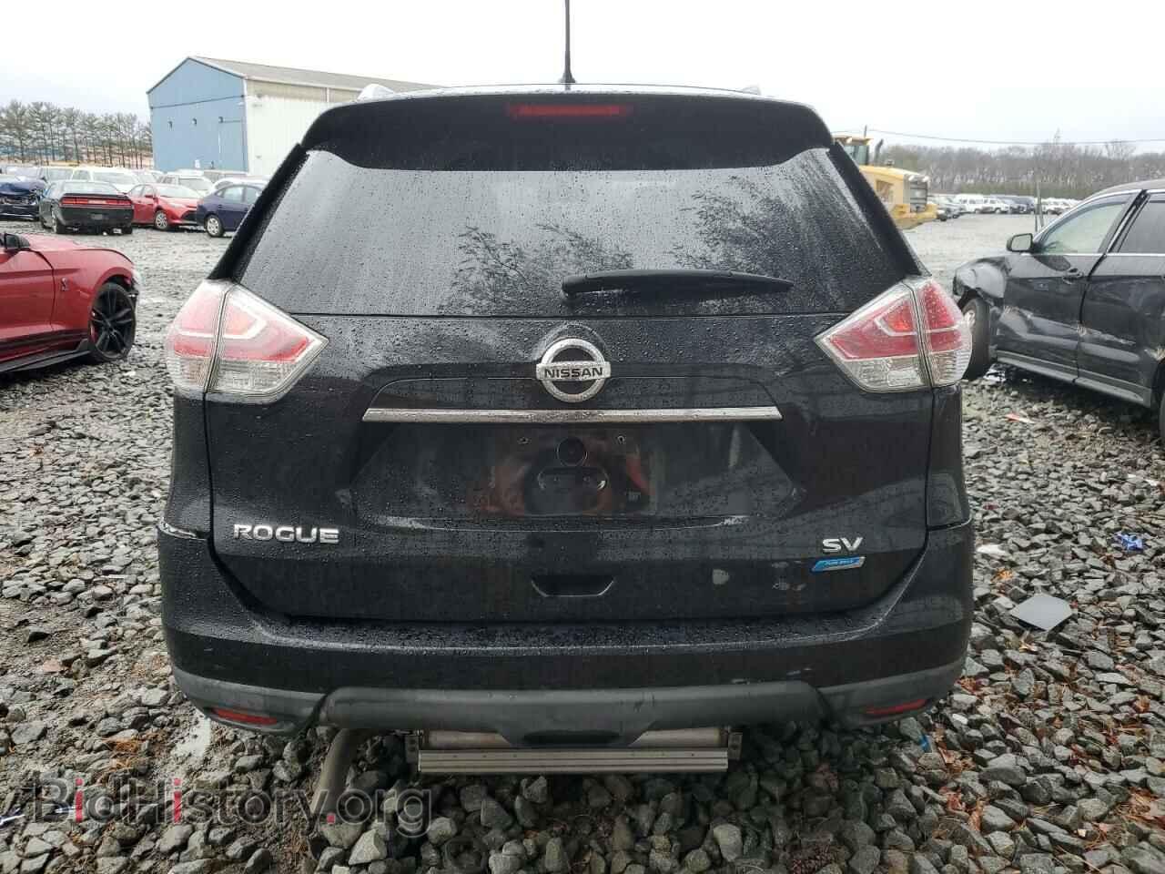 2015 NISSAN ROGUE - VIN: KNMAT2MT8FP517543 - Фото 6