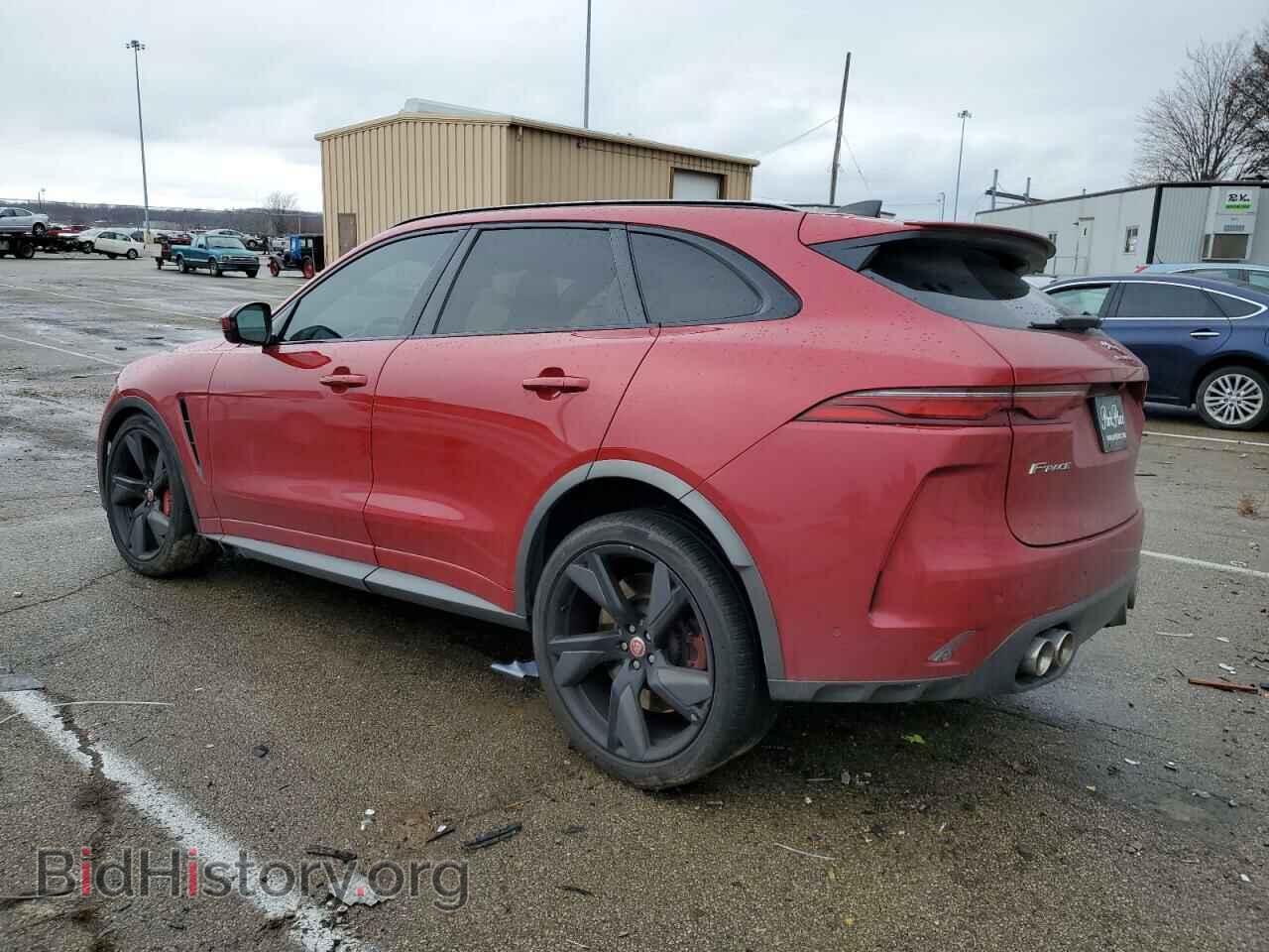 2021 JAGUAR F-PACE - VIN: SADCZ2EE5MA682297 - Фото 2