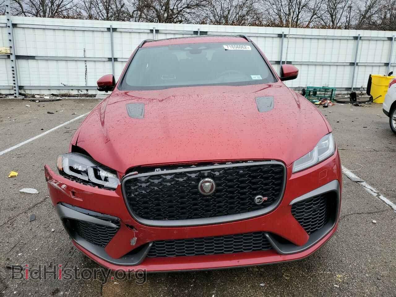 2021 JAGUAR F-PACE - VIN: SADCZ2EE5MA682297 - Фото 5