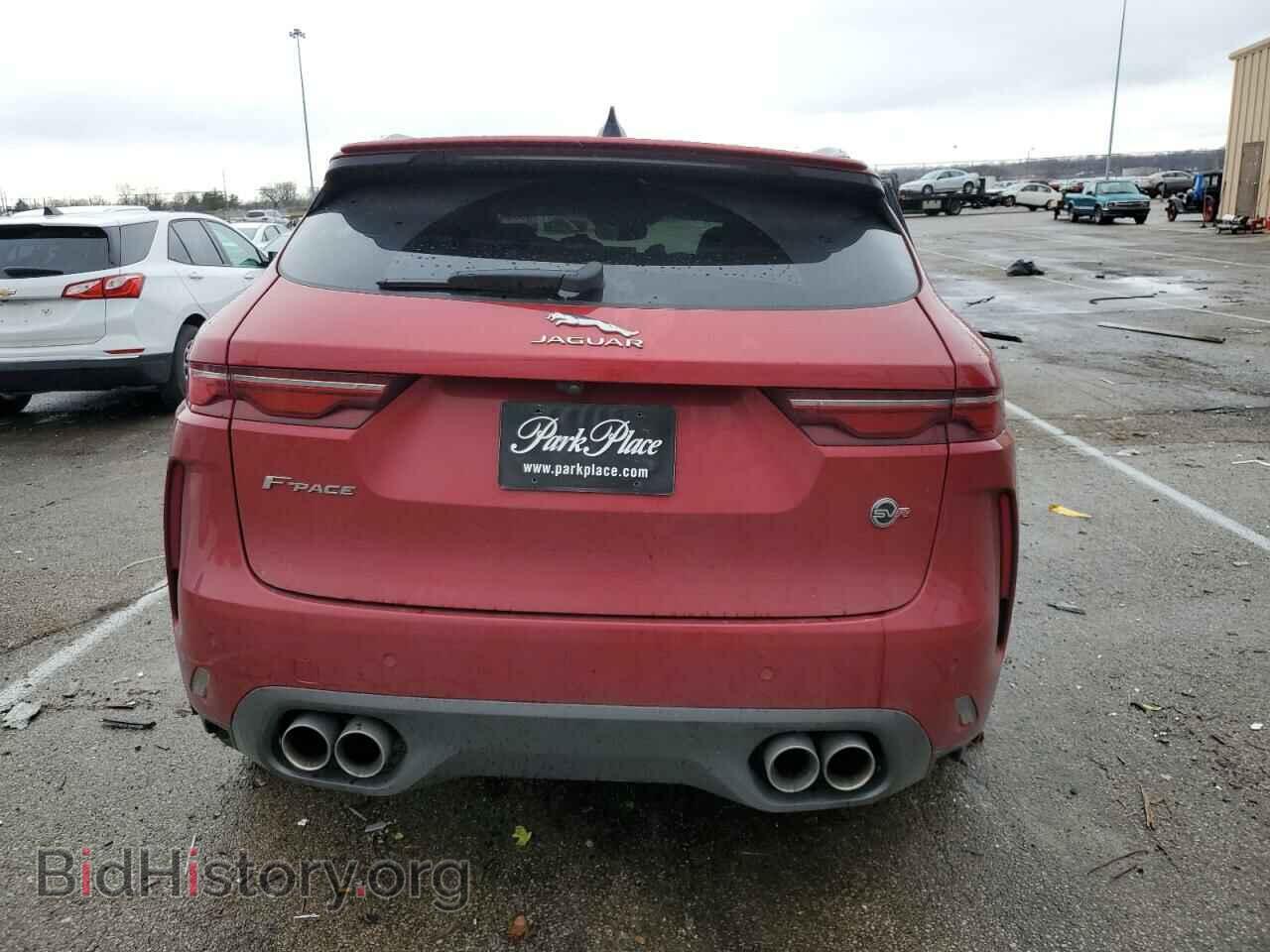 2021 JAGUAR F-PACE - VIN: SADCZ2EE5MA682297 - Фото 6