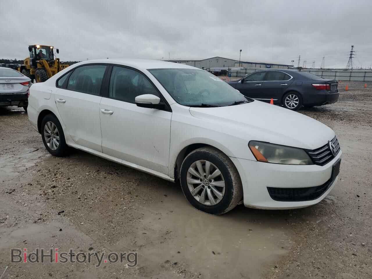 2015 VOLKSWAGEN PASSAT - VIN: 1VWAT7A39FC037582 - Фото 4