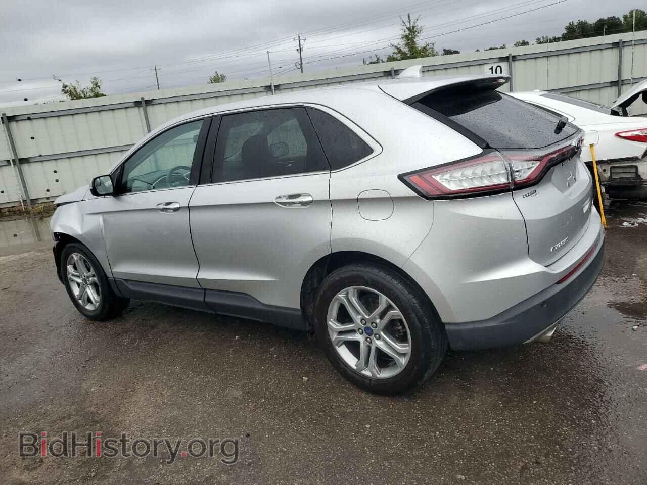 2017 FORD EDGE - VIN: 2FMPK3K97HBB53034 - Фото 2