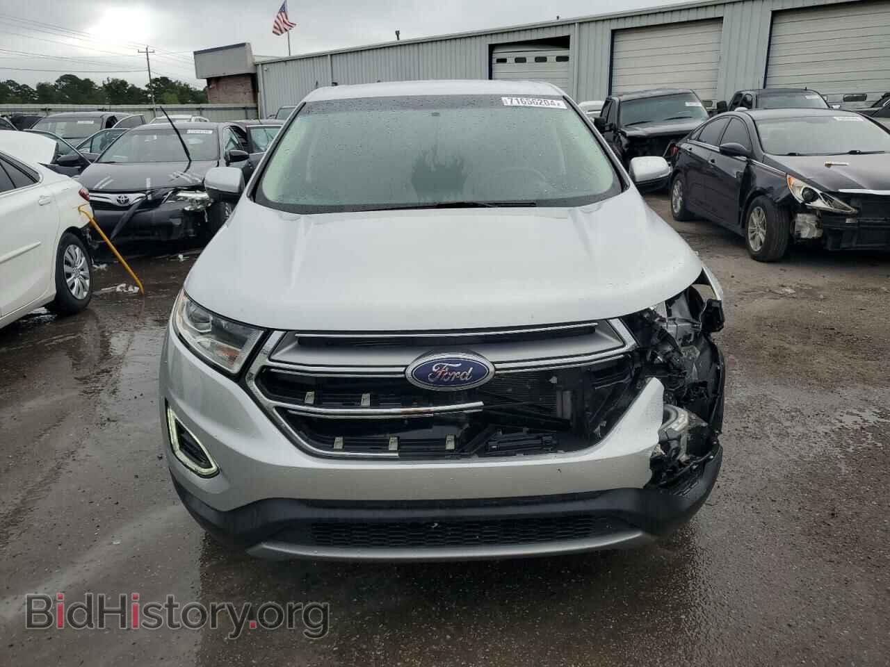 2017 FORD EDGE - VIN: 2FMPK3K97HBB53034 - Фото 5