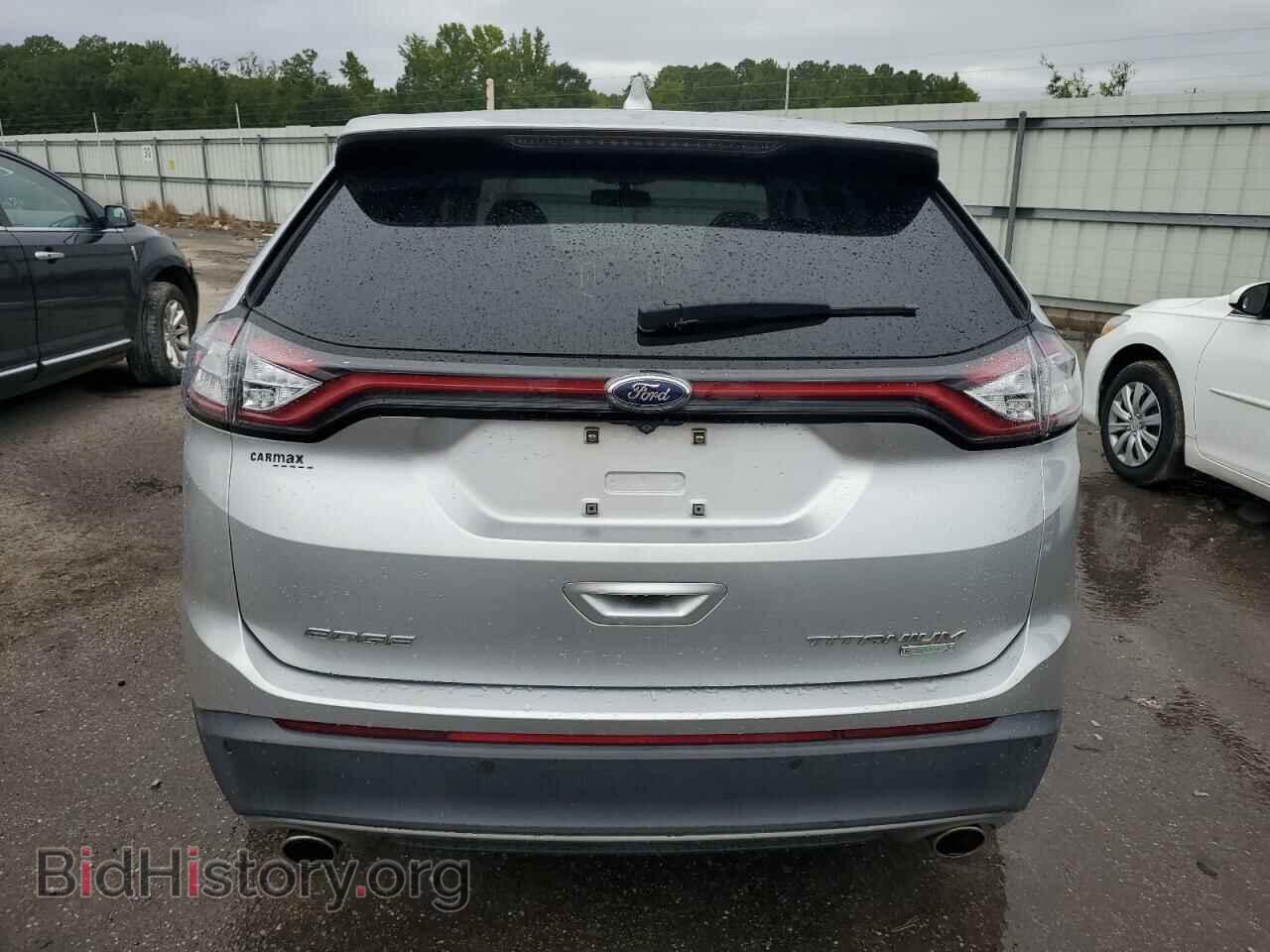 2017 FORD EDGE - VIN: 2FMPK3K97HBB53034 - Фото 6