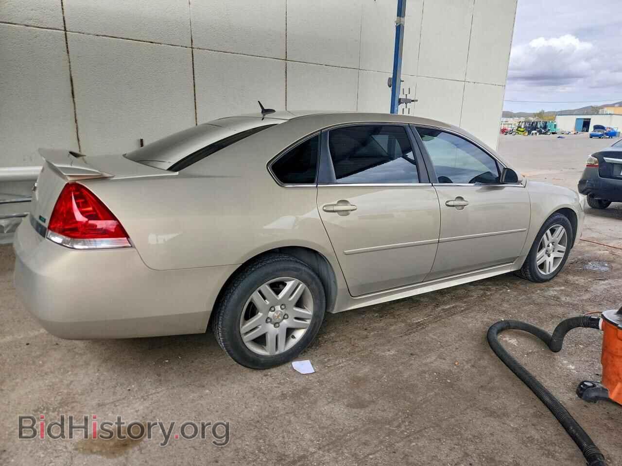 2010 CHEVROLET IMPALA - VIN: 2G1WB5EK3A1251900 - Фото 3