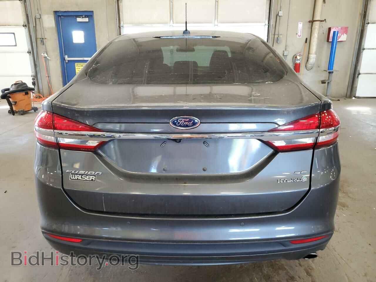 2017 FORD FUSION - VIN: 3FA6P0LU2HR346766 - Фото 6