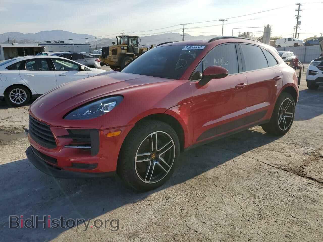 Photo WP1AA2A51MLB01865 - PORSCHE MACAN 2021