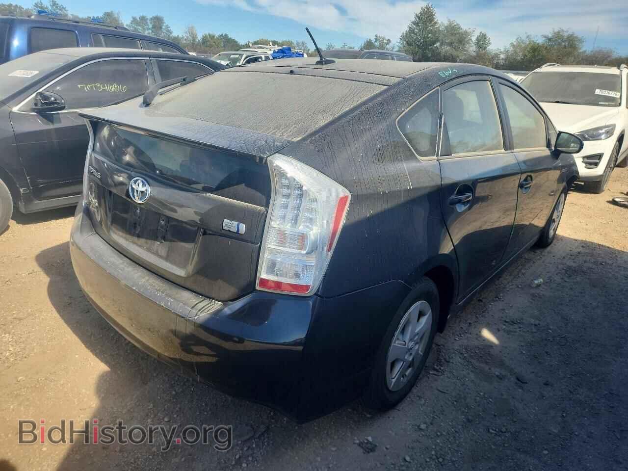 2011 TOYOTA PRIUS - VIN: JTDKN3DU8B5312663 - Photo 3