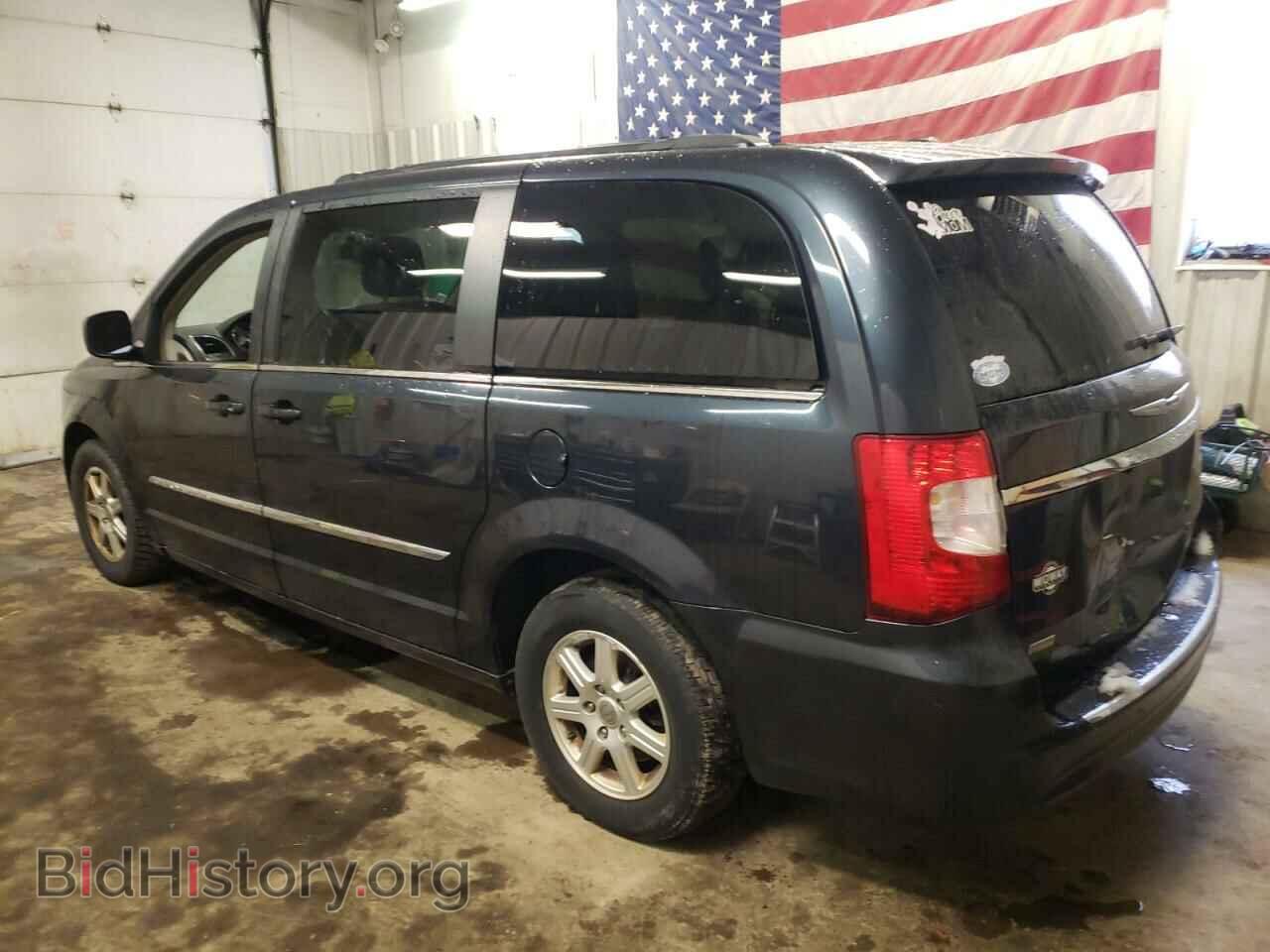 2013 CHRYSLER MINIVAN - VIN: 2C4RC1BG3DR657904 - Фото 2