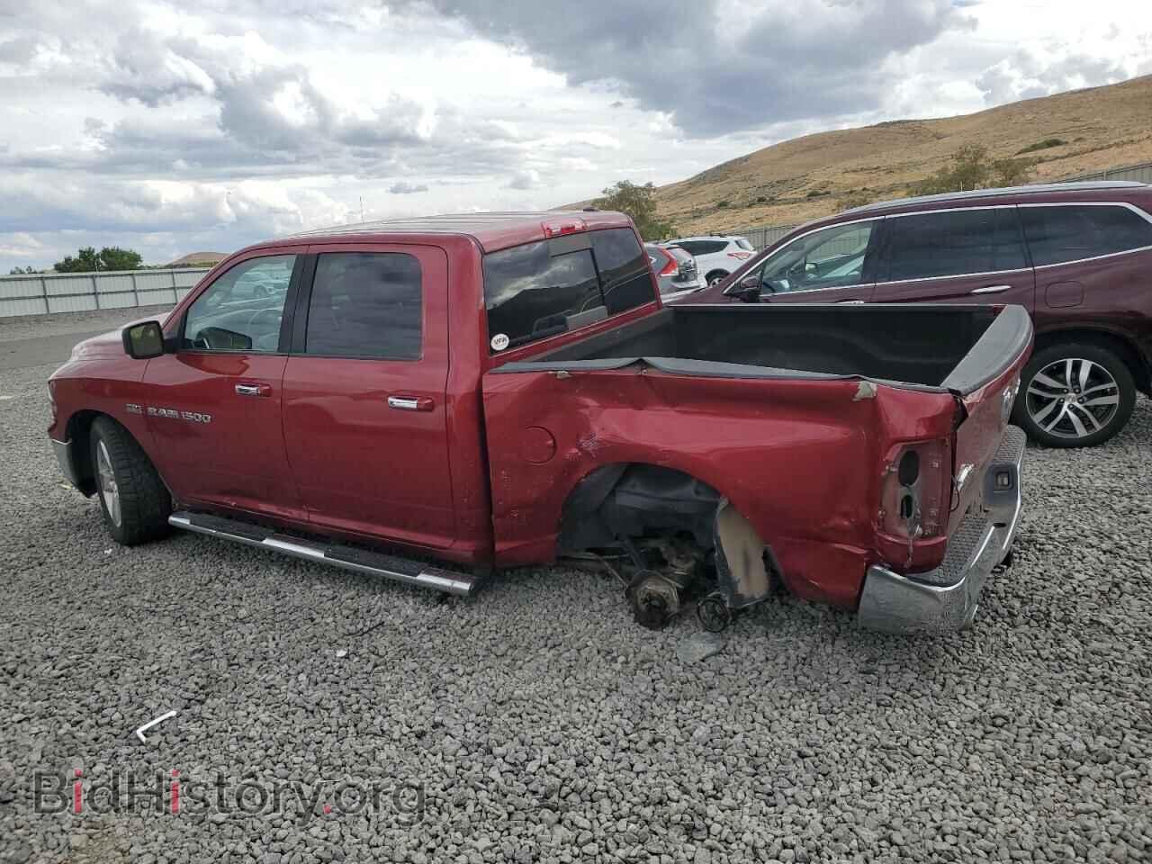 2012 DODGE RAM 1500 - VIN: 1C6RD7LT0CS188772 - Фото 2