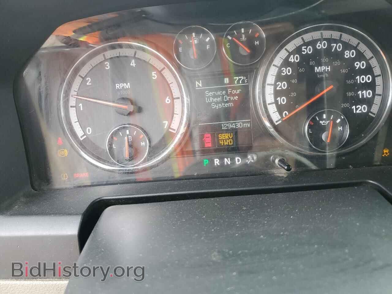 2012 DODGE RAM 1500 - VIN: 1C6RD7LT0CS188772 - Фото 9