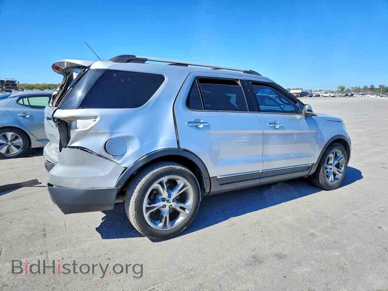 2011 FORD EXPLORER - VIN: 1FMHK7F80BGA92249 - Photo 3