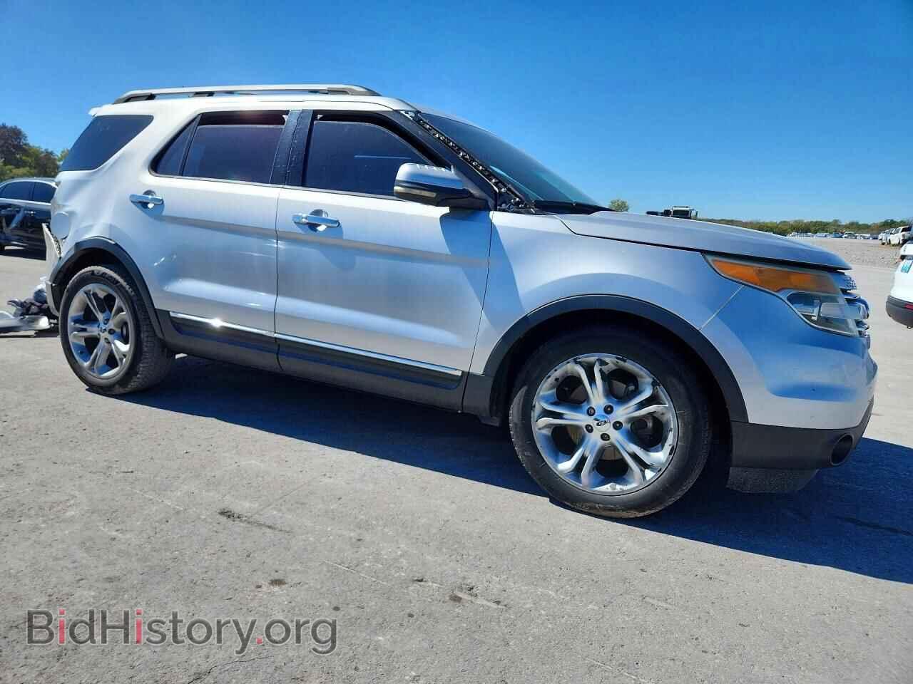 2011 FORD EXPLORER - VIN: 1FMHK7F80BGA92249 - Photo 4