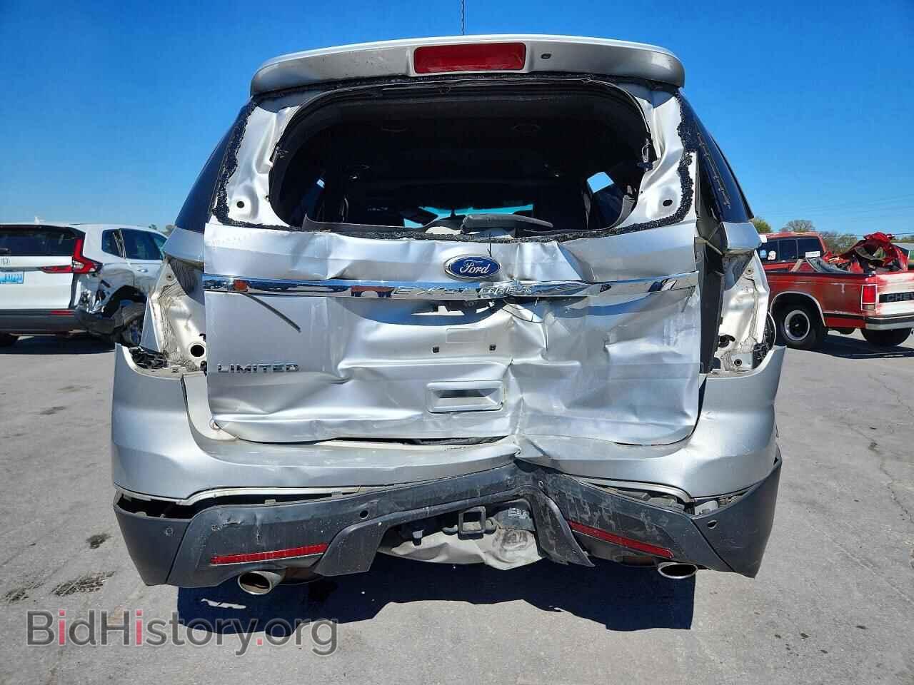 2011 FORD EXPLORER - VIN: 1FMHK7F80BGA92249 - Photo 6