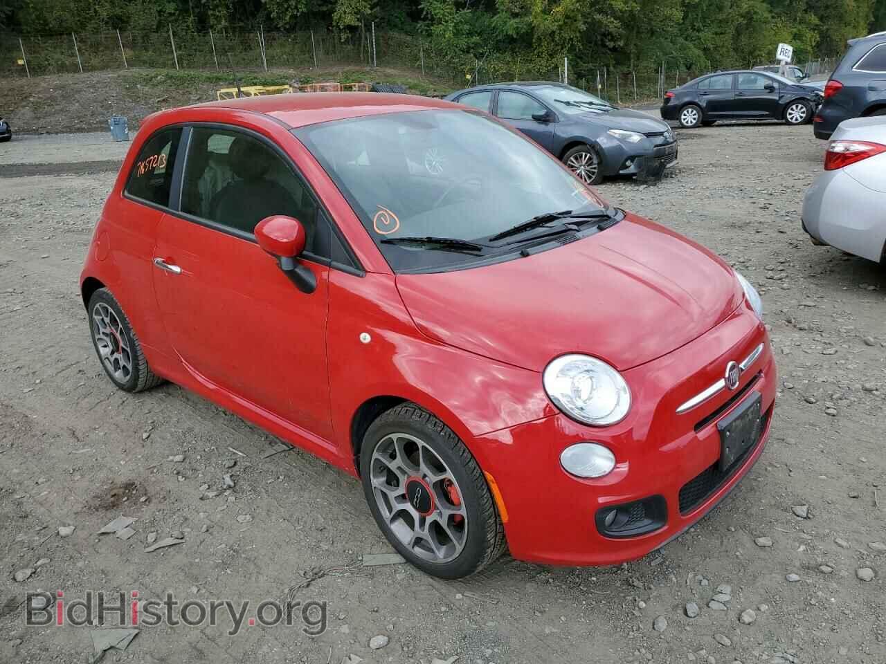 2012 FIAT 500 - VIN: 3C3CFFBR6CT122688 - Фото 4