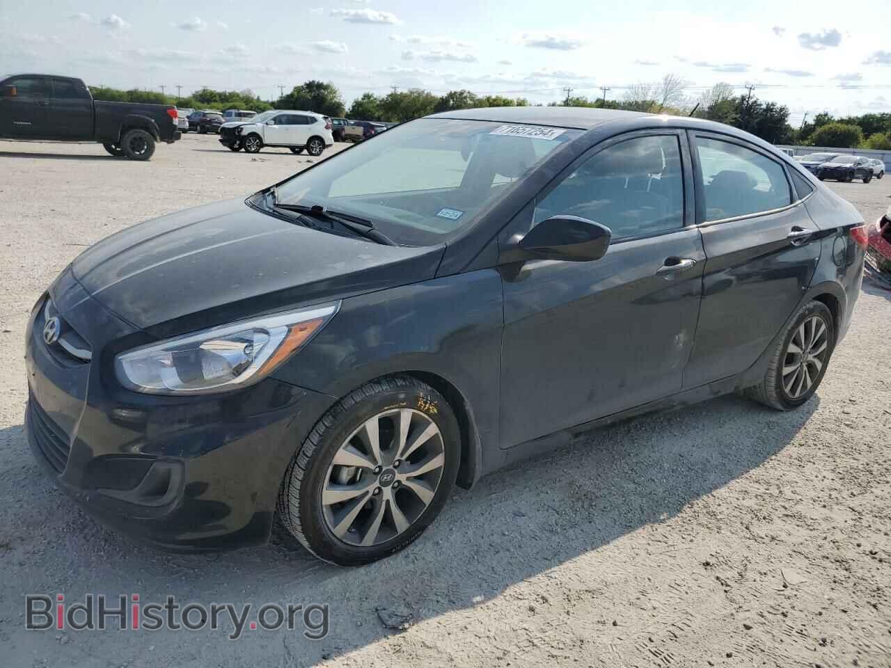 Photo KMHCT4AE0HU353473 - HYUNDAI ACCENT 2017