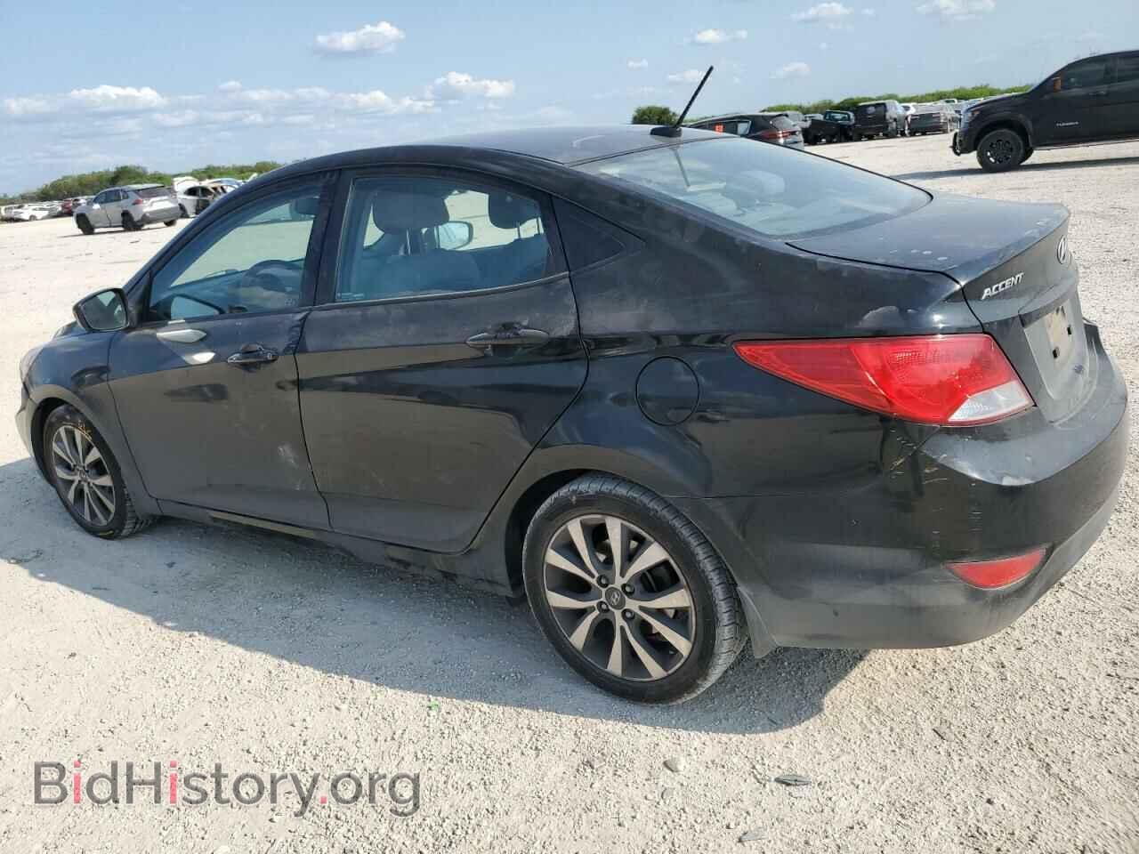 2017 HYUNDAI ACCENT - VIN: KMHCT4AE0HU353473 - Фото 2