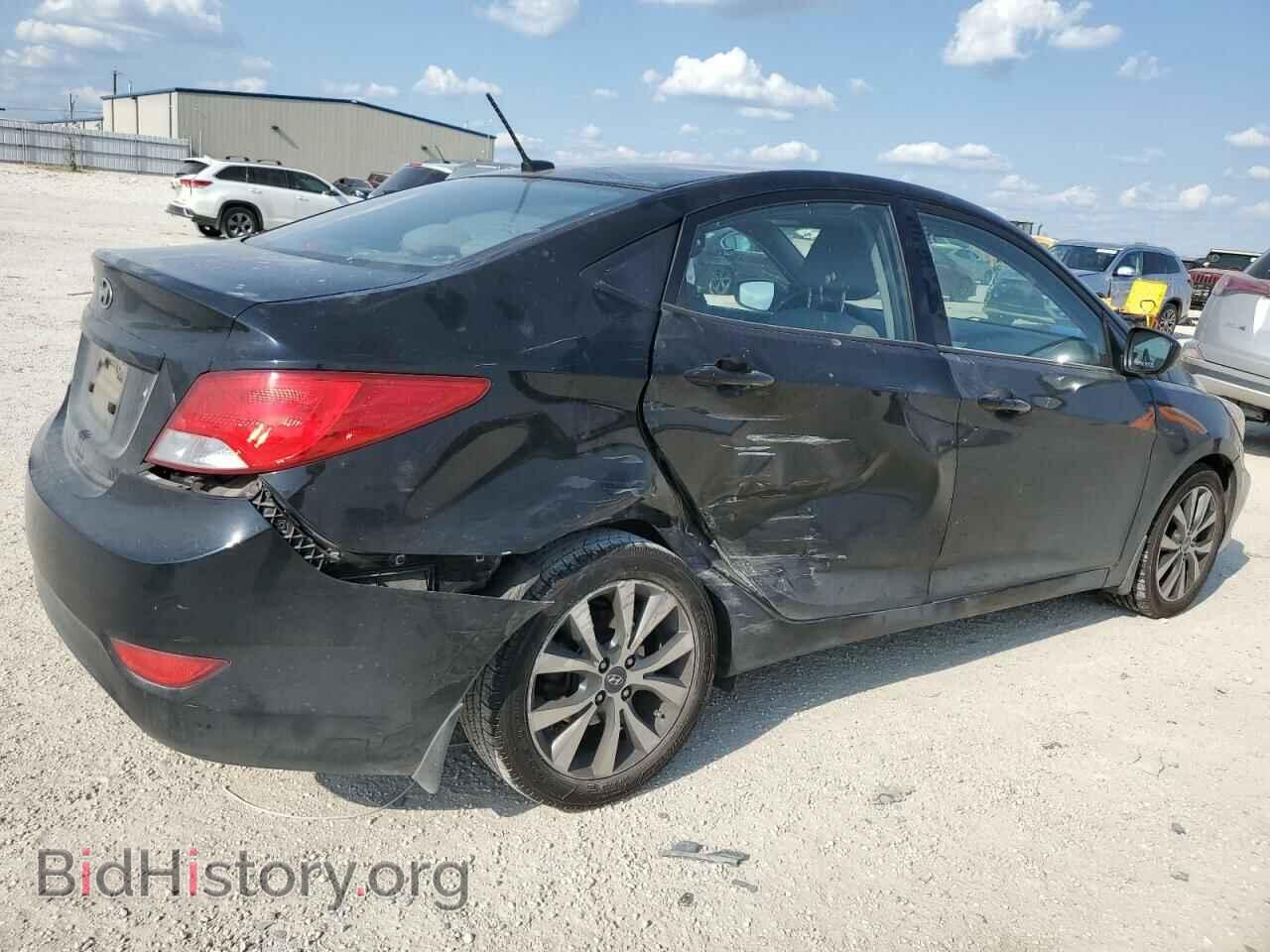 2017 HYUNDAI ACCENT - VIN: KMHCT4AE0HU353473 - Фото 3
