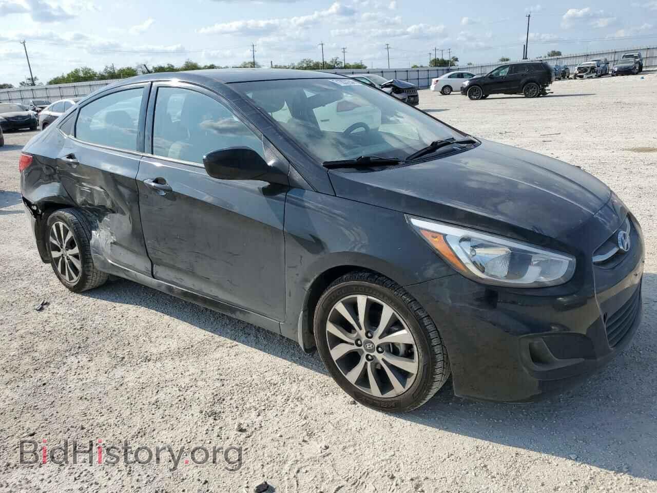 2017 HYUNDAI ACCENT - VIN: KMHCT4AE0HU353473 - Фото 4