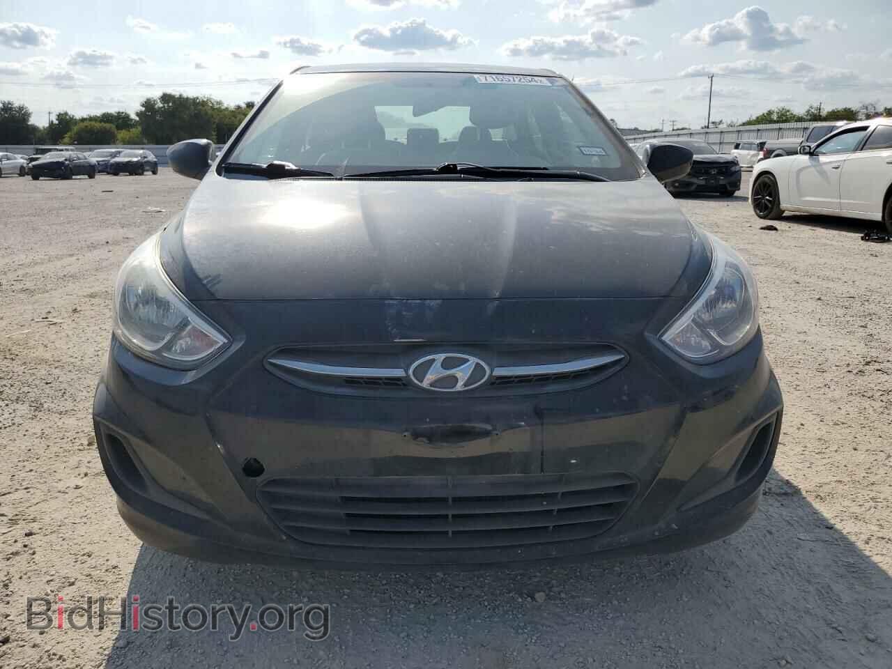 2017 HYUNDAI ACCENT - VIN: KMHCT4AE0HU353473 - Фото 5