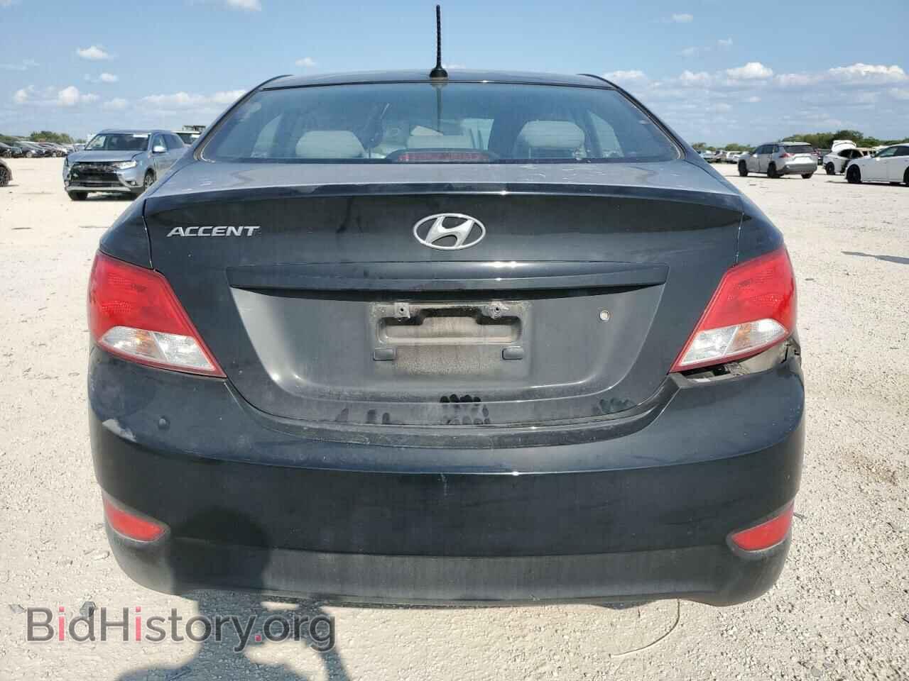 2017 HYUNDAI ACCENT - VIN: KMHCT4AE0HU353473 - Фото 6