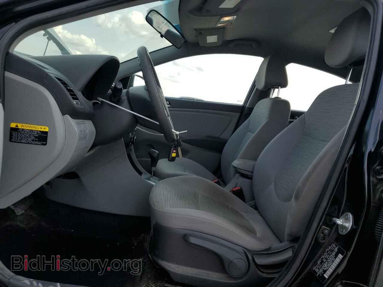 2017 HYUNDAI ACCENT - VIN: KMHCT4AE0HU353473 - Фото 7