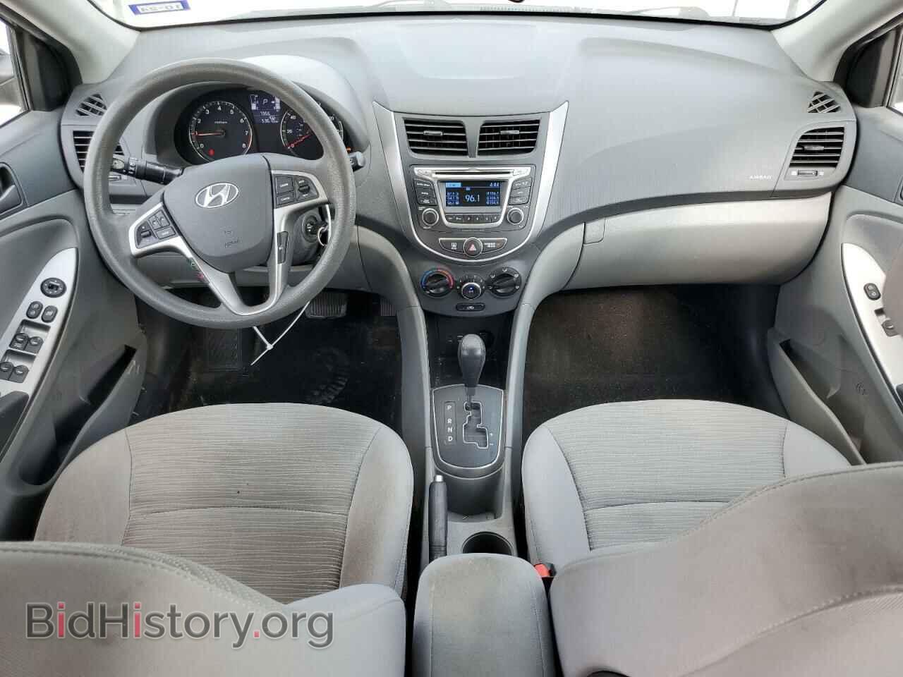 2017 HYUNDAI ACCENT - VIN: KMHCT4AE0HU353473 - Фото 8