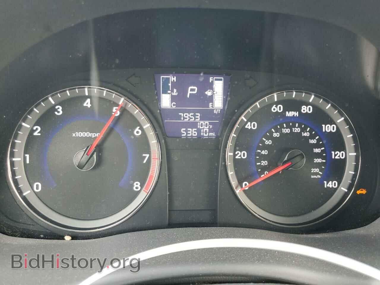 2017 HYUNDAI ACCENT - VIN: KMHCT4AE0HU353473 - Фото 9
