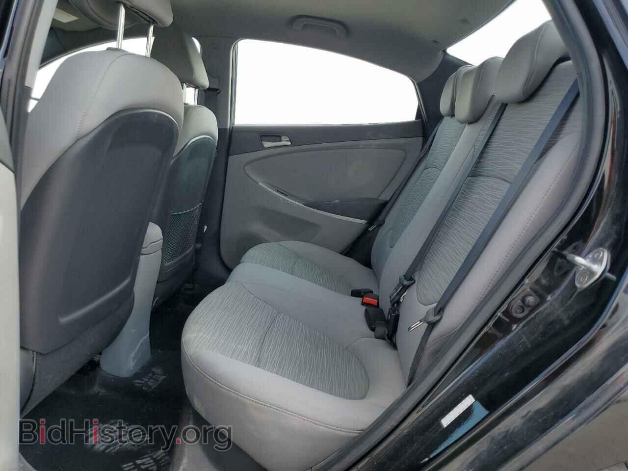 2017 HYUNDAI ACCENT - VIN: KMHCT4AE0HU353473 - Фото 10
