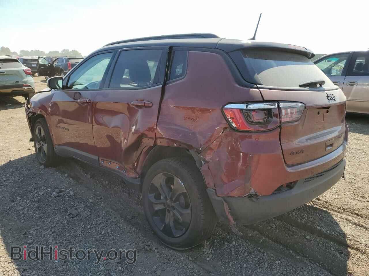 2021 JEEP COMPASS - VIN: 3C4NJDBB5MT533432 - Фото 2