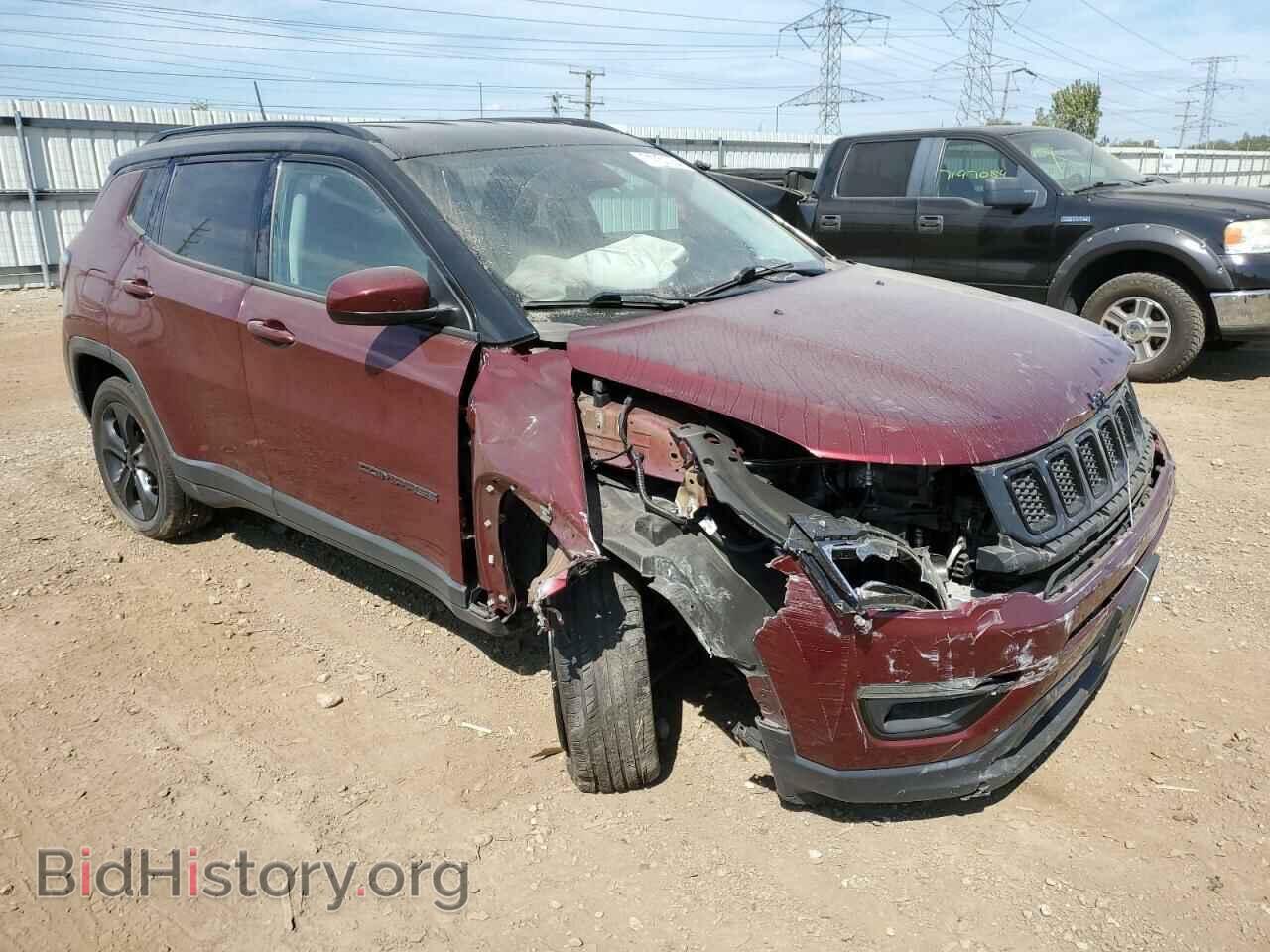2021 JEEP COMPASS - VIN: 3C4NJDBB5MT533432 - Фото 4