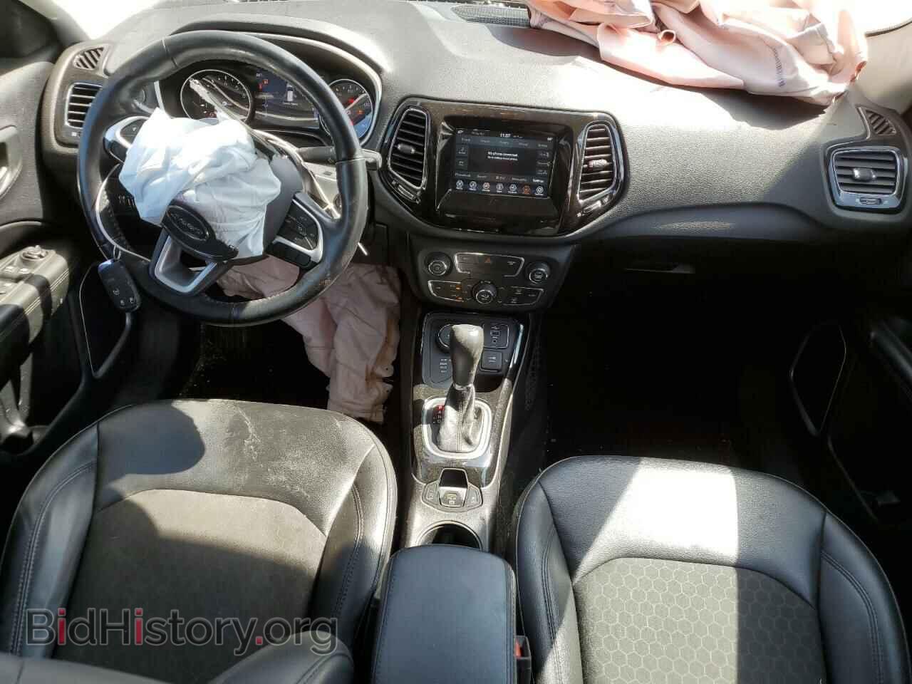 2021 JEEP COMPASS - VIN: 3C4NJDBB5MT533432 - Фото 8