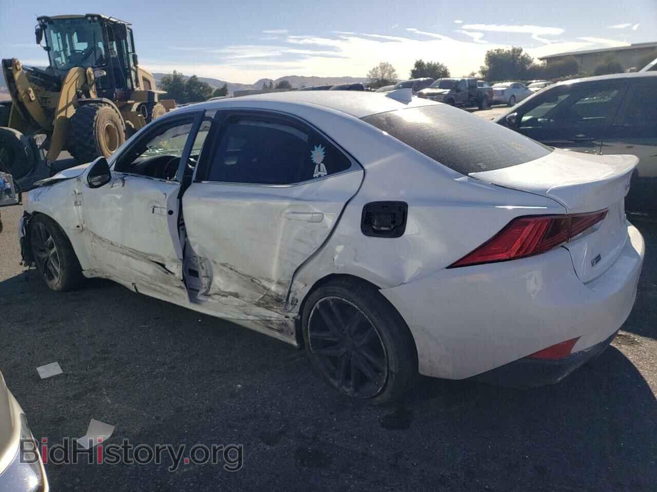 2017 LEXUS IS - VIN: JTHBA1D29H5055146 - Фото 2