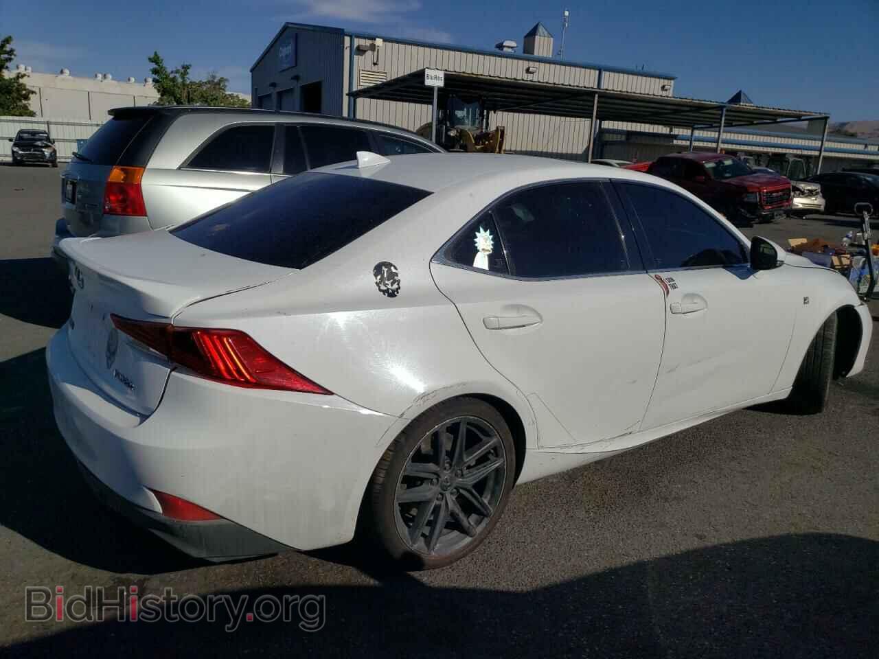 2017 LEXUS IS - VIN: JTHBA1D29H5055146 - Фото 3