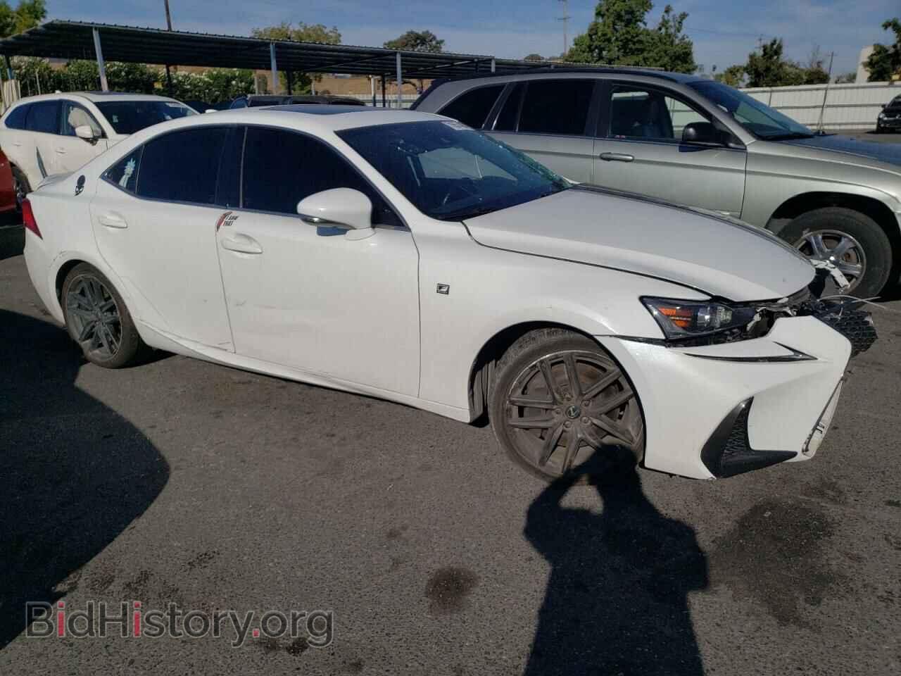 2017 LEXUS IS - VIN: JTHBA1D29H5055146 - Фото 4