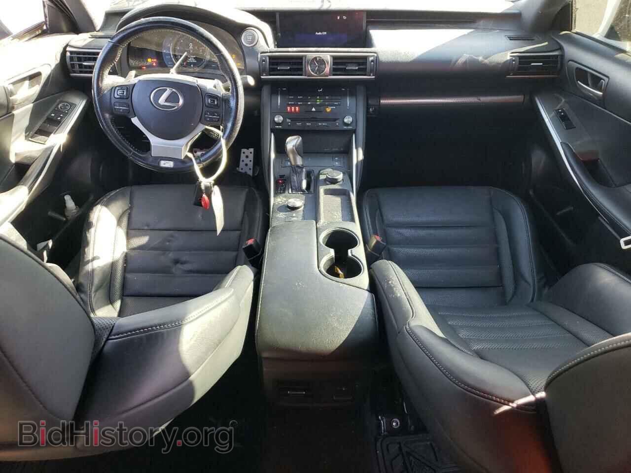2017 LEXUS IS - VIN: JTHBA1D29H5055146 - Фото 8