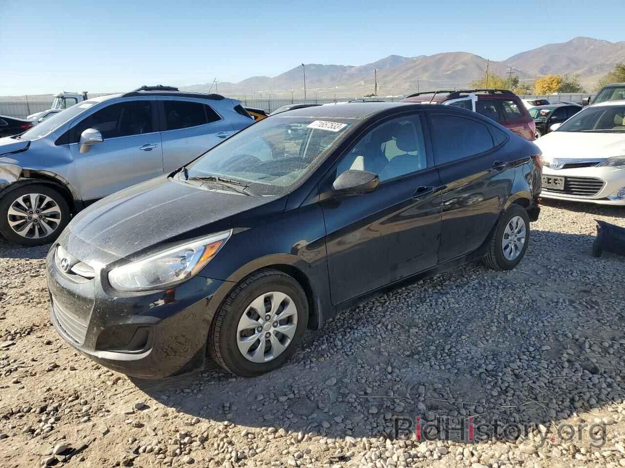 Photo KMHCT4AE3GU100355 - HYUNDAI ACCENT 2016