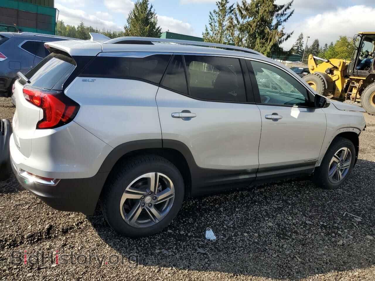 2019 GMC TERRAIN - VIN: 3GKALVEV3KL246211 - Фото 3