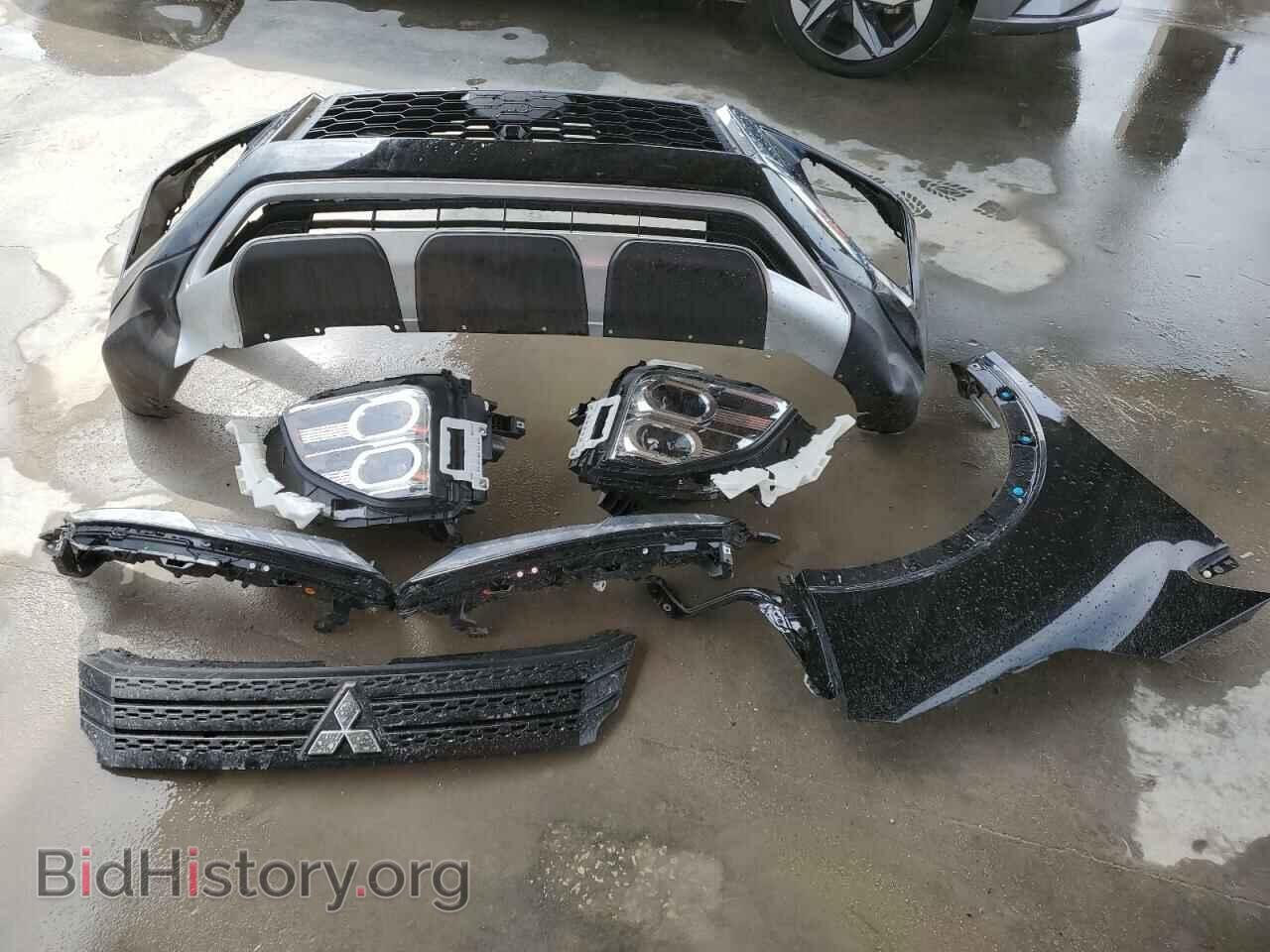 2022 MITSUBISHI ECLIPSE - VIN: JA4ASWAA3NZ003514 - Photo 13
