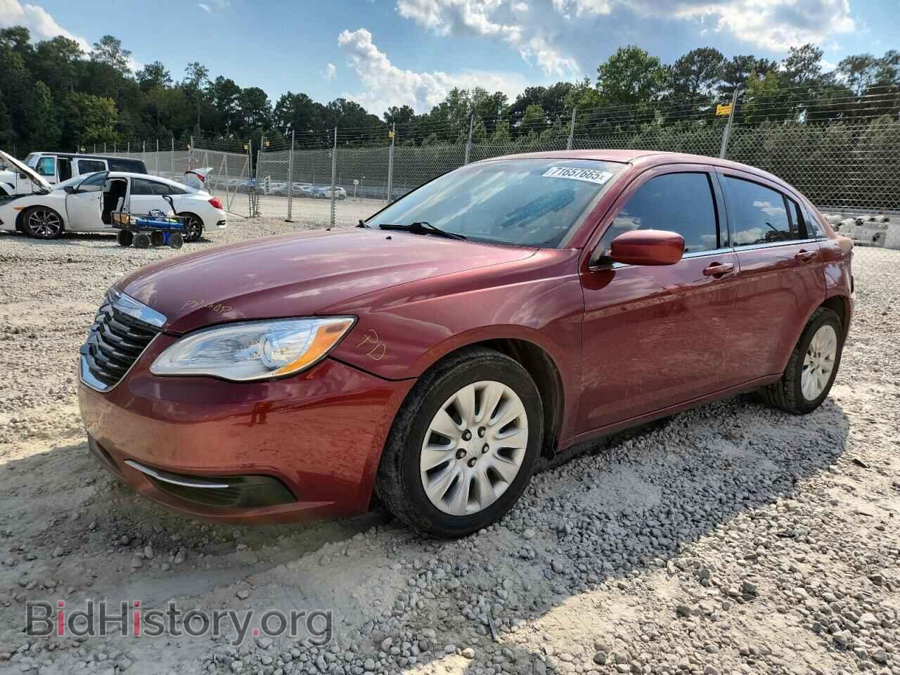 Photo 1C3CCBAG4DN736674 - CHRYSLER 200 2013