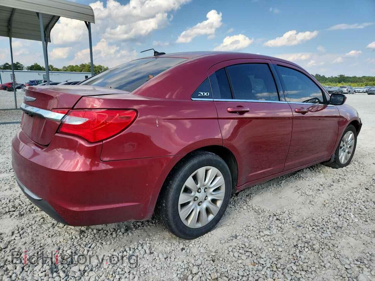 2013 CHRYSLER 200 - VIN: 1C3CCBAG4DN736674 - Фото 3