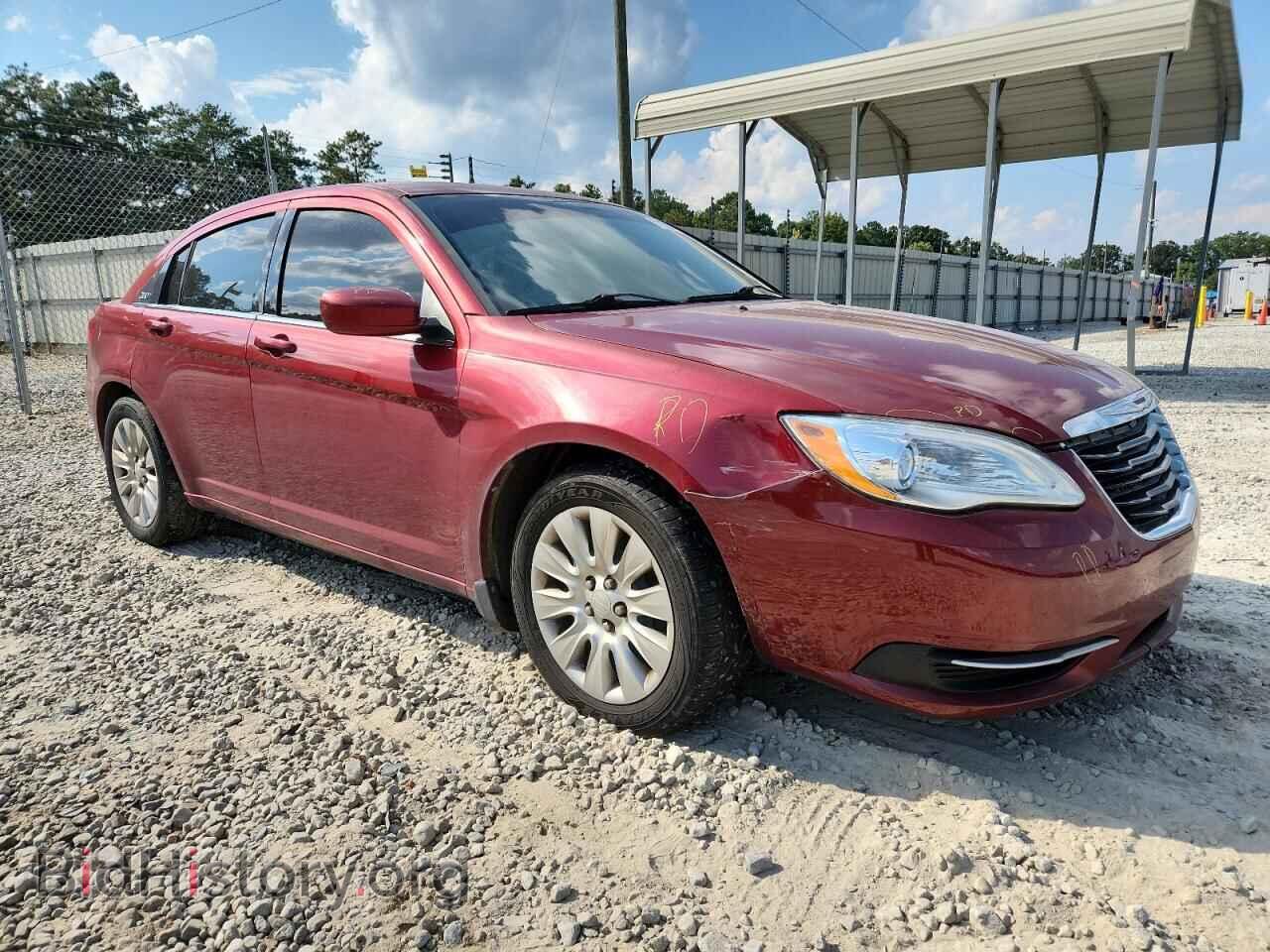 2013 CHRYSLER 200 - VIN: 1C3CCBAG4DN736674 - Фото 4