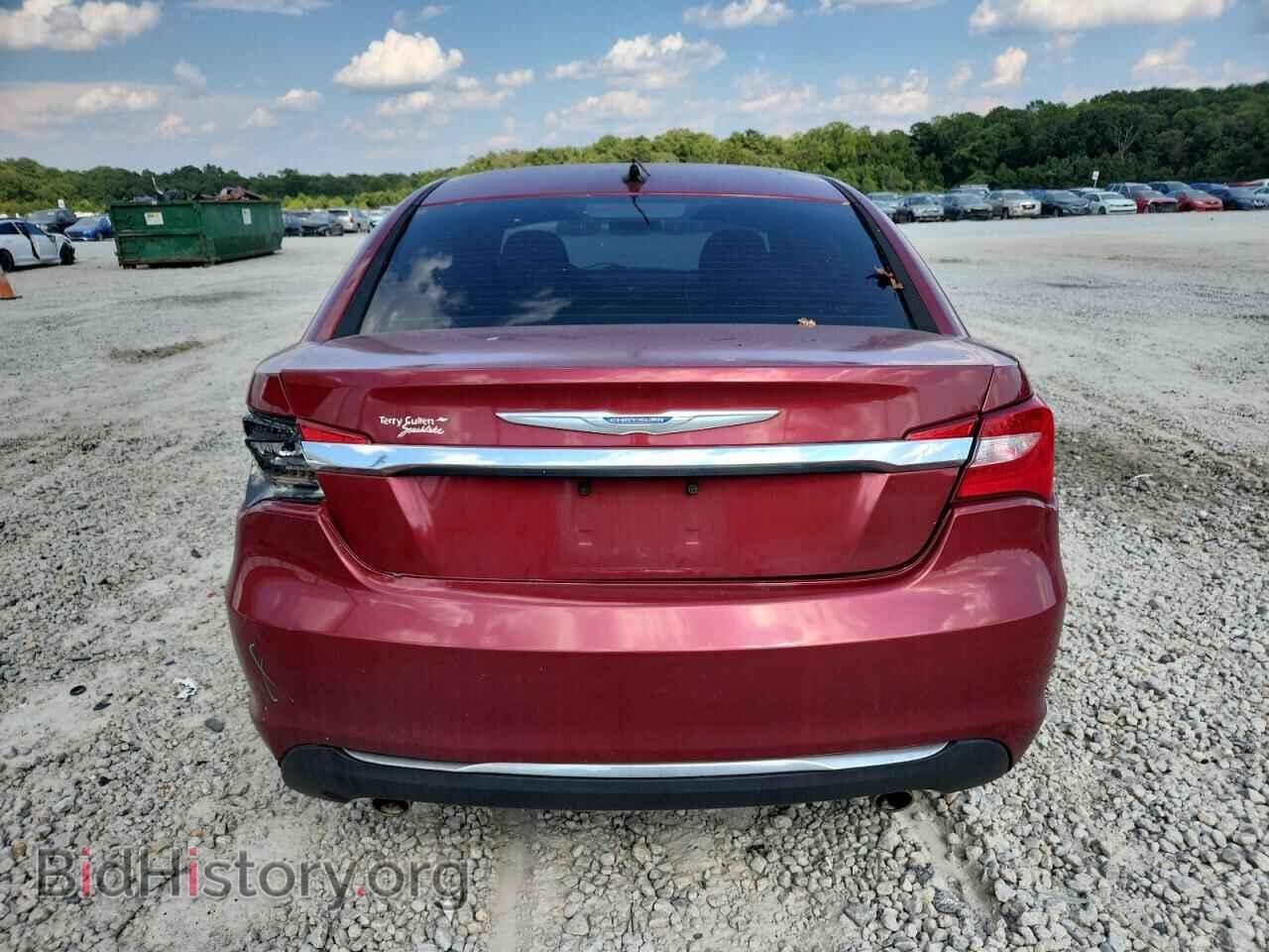 2013 CHRYSLER 200 - VIN: 1C3CCBAG4DN736674 - Фото 6