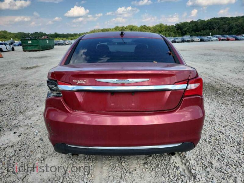 2013 Chrysler 200 (VIN 1C3CCBAG4DN736674) — фото 6 из 12