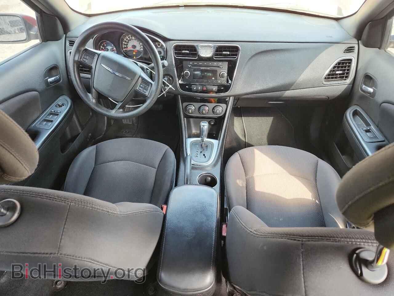 2013 CHRYSLER 200 - VIN: 1C3CCBAG4DN736674 - Фото 8